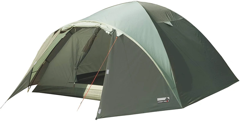 High Peak Nevada 4 Tent Nevada 4 - darkolive/lightolive,