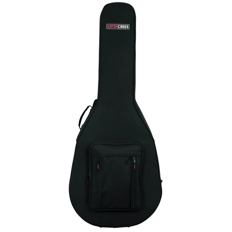 Gator Rigid Rigid EPS Foam Lightweight Case for Jumbo Acoustic Guitars