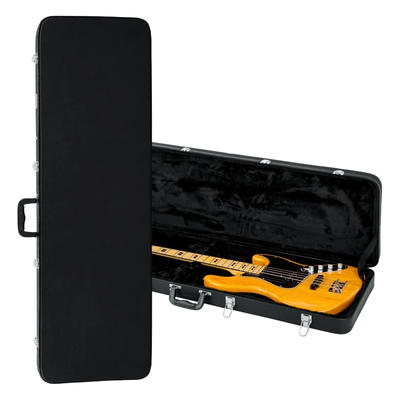 Gator Hard-Shell Wood Case for Bass Guitars
