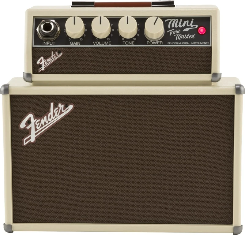 Fender Mini Tone Master® Amplifier, Tan/Brown