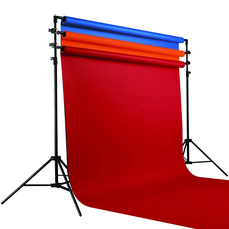 Savage Multiple Polevault Backdrop Stand - 4 Crossbars - Image 1