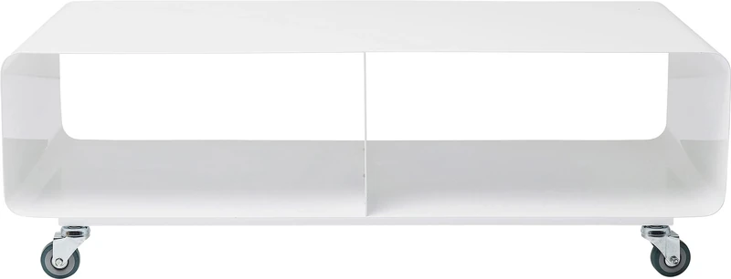 Kare Design TV Table Lounge, 30x90x42cm, White