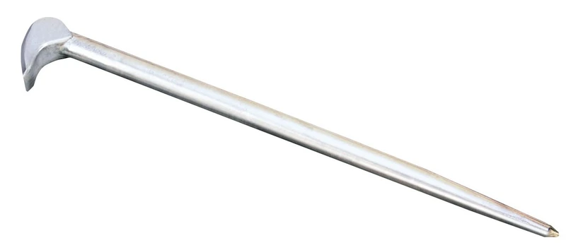 OTC 7163 12" Rolling Head Pry Bar with Aligning Drift