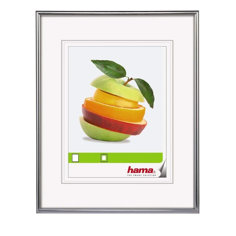 Hama Picture Frame Sevilla Decor 70 x 100 cm Matt Silver