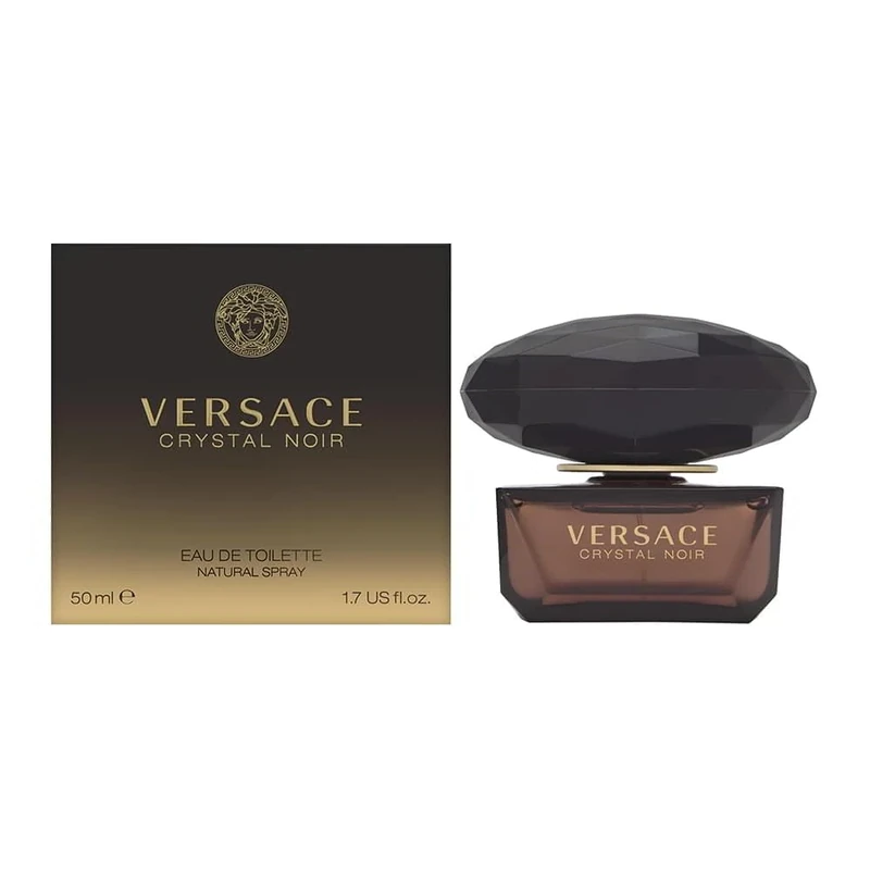 Versace Crystal Noir Eau de Toilette 50ml~~BRI