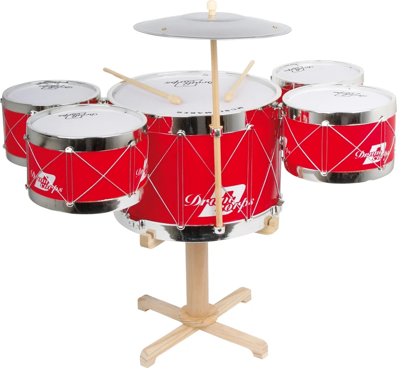 Legler Drum Kit Musical Toy