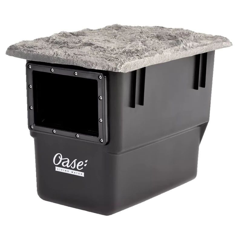 OASE BioSys Skimmer Plus 57137 Built-In Surface Extractor Suitable for Max. 50 m², Installation on Pond Edge, Pond Surface, Skimmer, Vacuum, Pond Cleaning