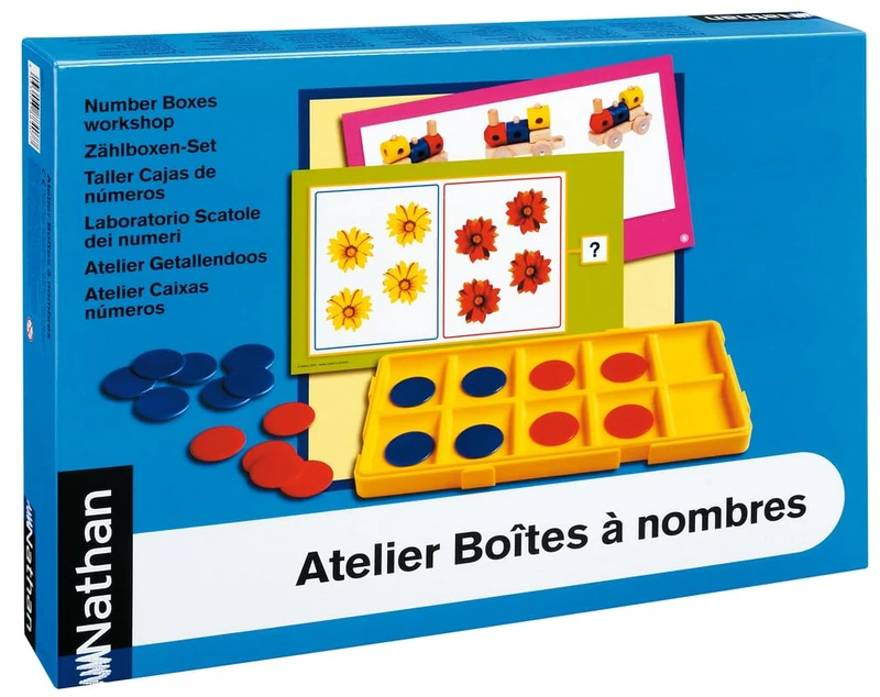 Nathan Number Box Set