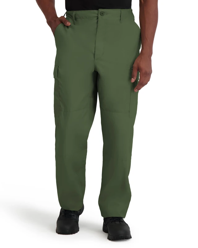 Propper Men's BDU Regular Trousers - Olive, X-Large