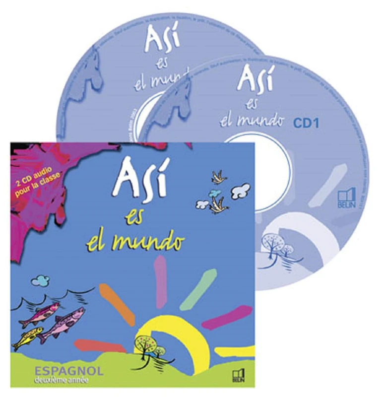 Asì es el mundo - 2e année: CD audio Classe