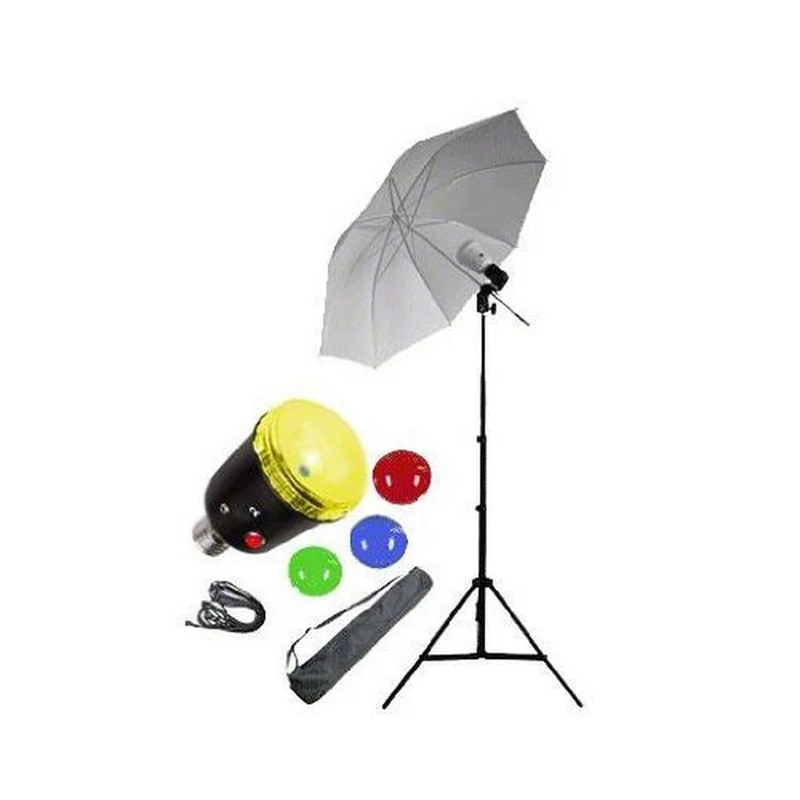 walimex Studioset 40W Beginner/Portrait and Product Photography - Image 1