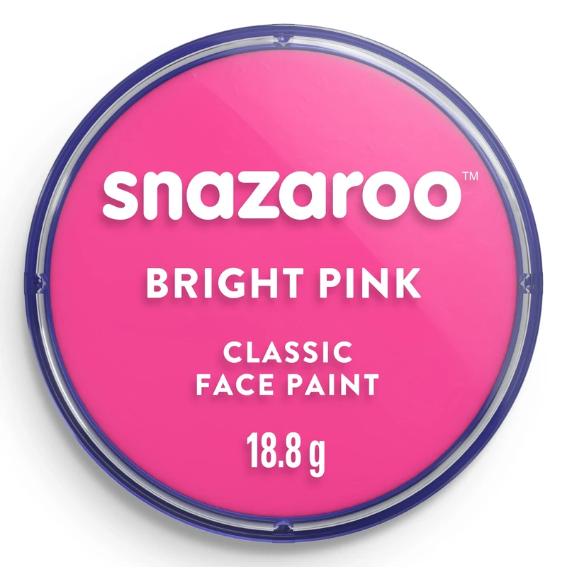 Snazaroo - Face and Body Paint, 18 ml, Bright Pink, 0 (Colart 18058)