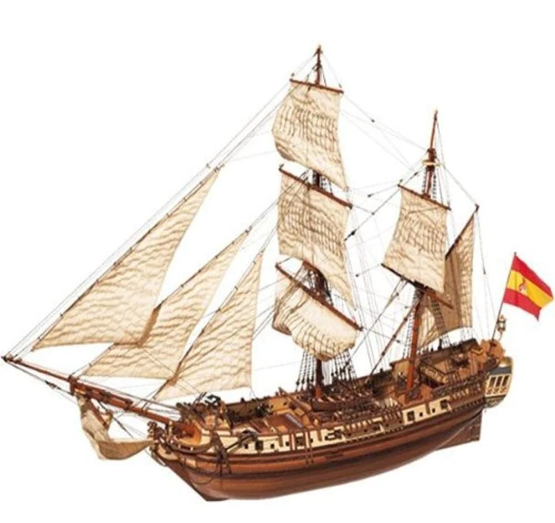OcCre La Candelaria Bombarda 18th Century Spanish Mortar Ship Scale 1:85