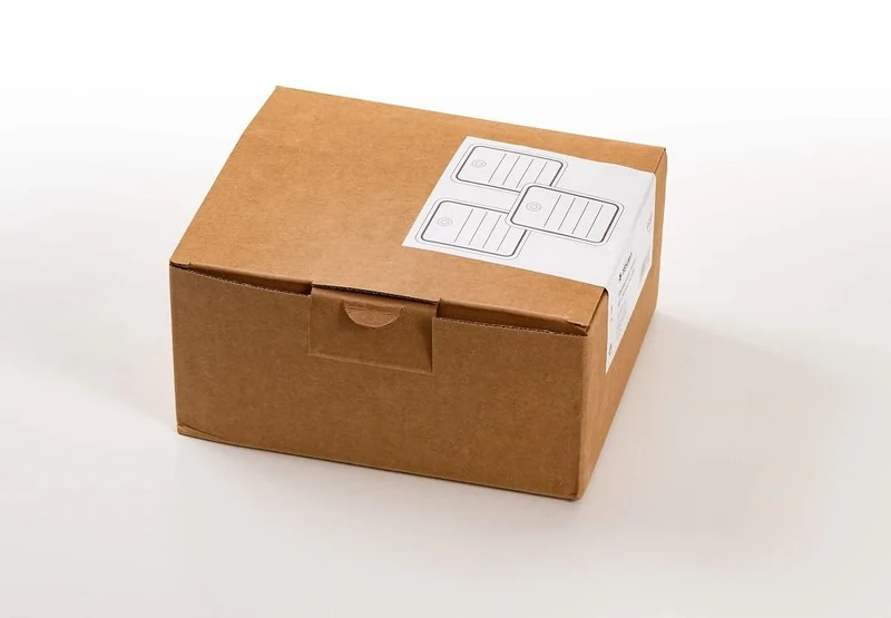 HERMA 6820 Goods Tags with Eyelet (40 x 50 mm, Small, Thread Length Approx. 8 cm) Cardboard Tags for Labelling, 1,000 Price Labels, White