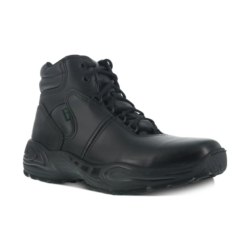 Reebok Work Postal Express Approved Men's Soft Toe Boot Cp8500 Black - 8.5 Wide