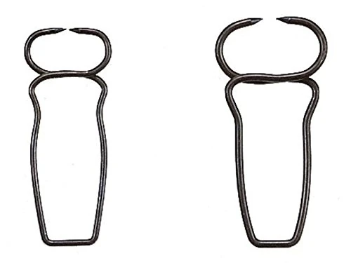 ULMIA Mitre Steel Staples Pack of 10 Size 1 for Wood Processing Easy Application 168-1 - Image 1