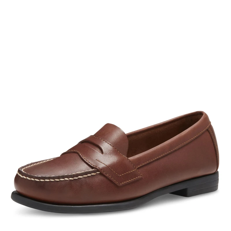 Eastland Women's Classic Ii Penny Loafer, Beige Tan Leather, 5 UK