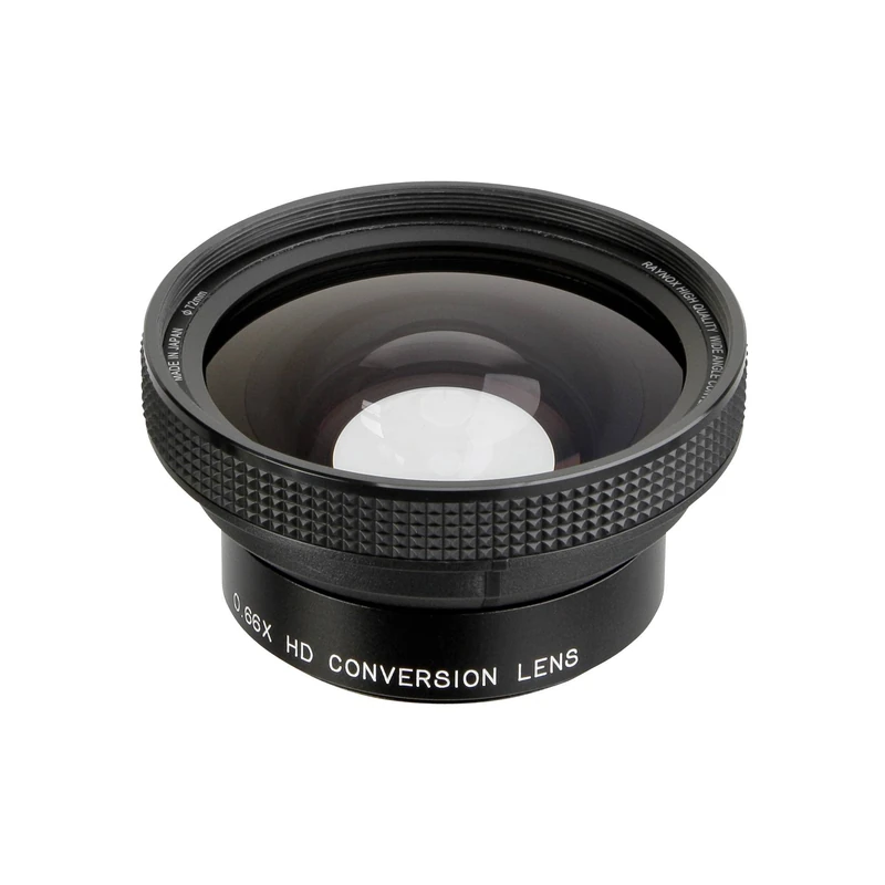 Raynox HD-6600PRO 0.66x Wide Angle Lens 55mm Mounting Thread