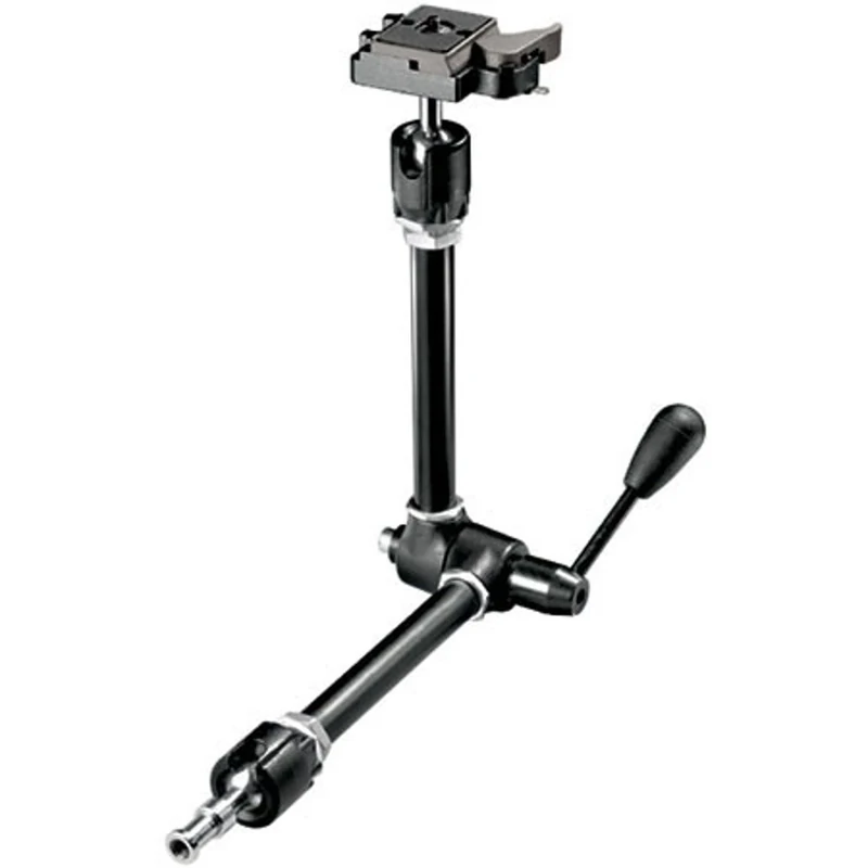 Manfrotto 143RC Magic Arm With Quick Release Plate 200pl-14, Black
