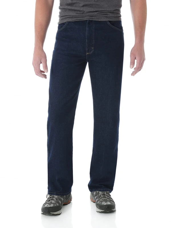 Wrangler Men's Rugged Wear Classic Fit Jean, Prewashed, 38W x 36L