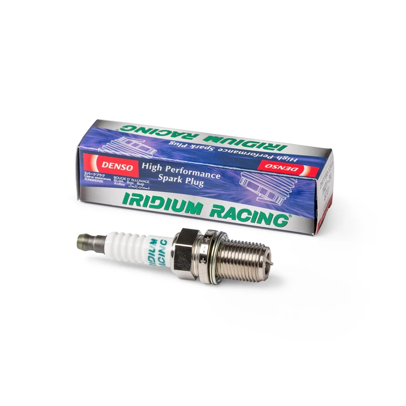 DENSO Iridium Racing Spark Plug | IA01-34 | Motorcycle Plug - Image 1