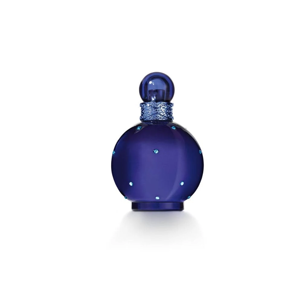 Britney Spears Midnight Fantasy Eau de Parfum Spray, 100ml, Floral Amber Fragrance, Celebrity Perfume for Women