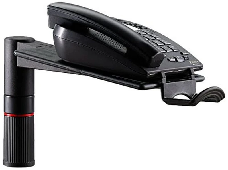 Novus PhoneMaster Desk Phone Holder Anthracite 26 x 17 x 14 cm