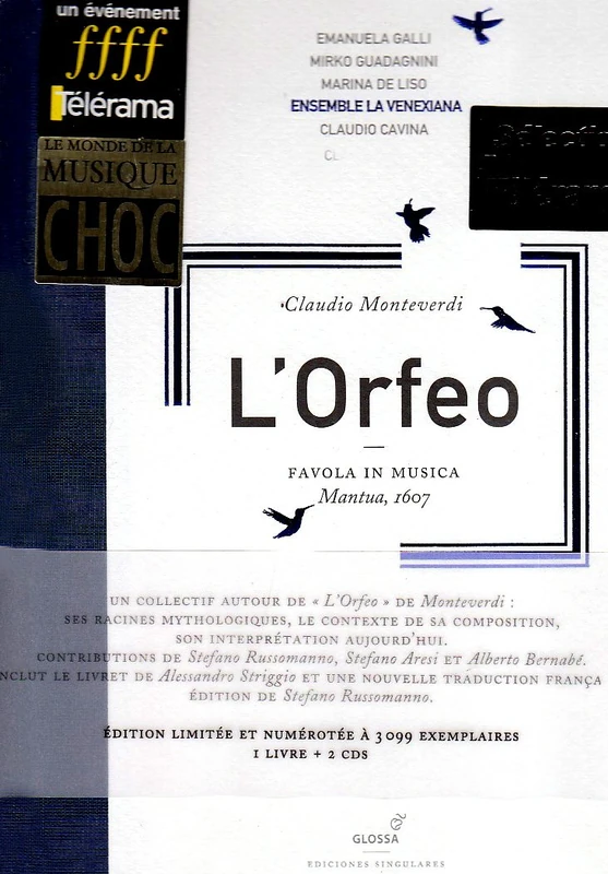 Orfeo -Edition Luxe Limit