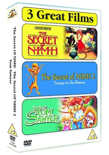 The Secret Of Nimh/The Secret Of Nimh 2/Tom Sawyer [DVD]
