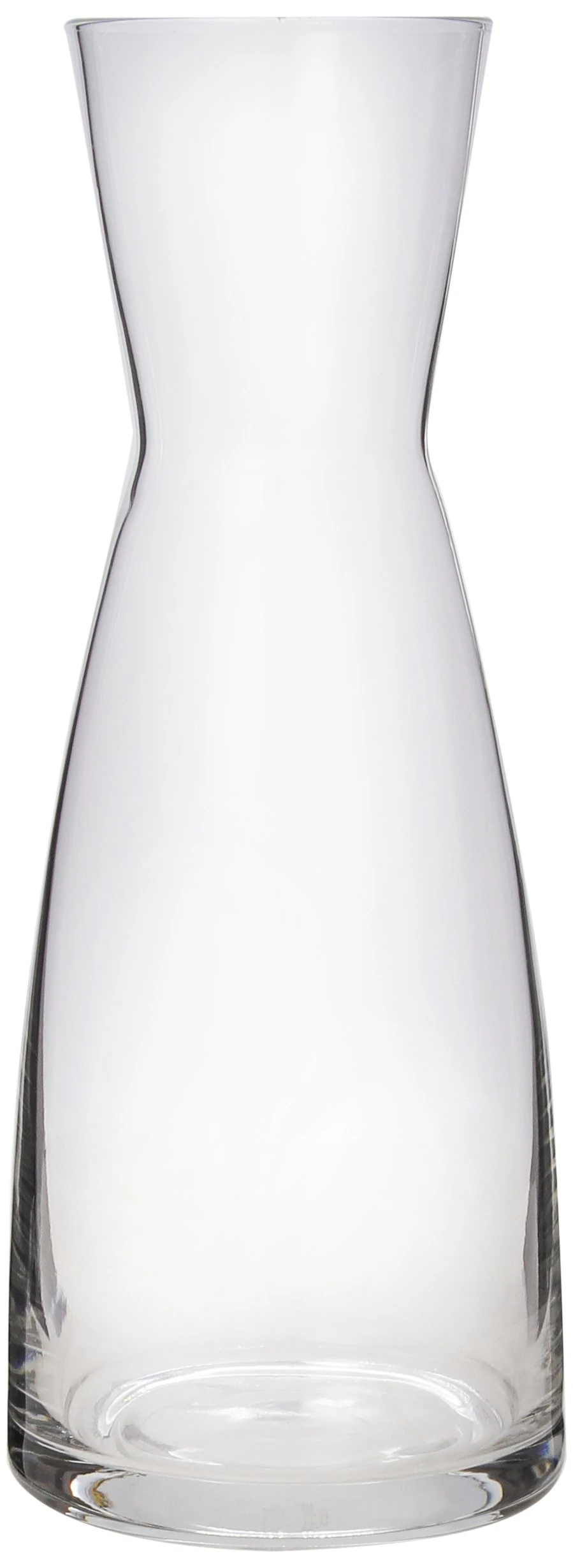 Bormioli Rocco Ypsilon Wine Carafe – Elegant Clear Glass Carafe for Water, Juice, Milk, Coffee, Iced Tea – Wide Mouth Serving Decanter Dispenser for Restaurants & Home Use – Made in Italy 36.5 Ounce
