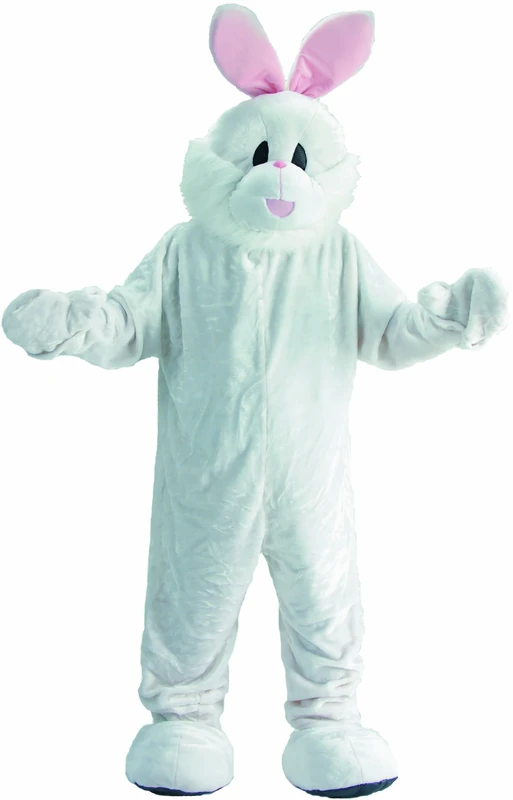Dress Up America Kids Easter Bunny Mascot Costume
