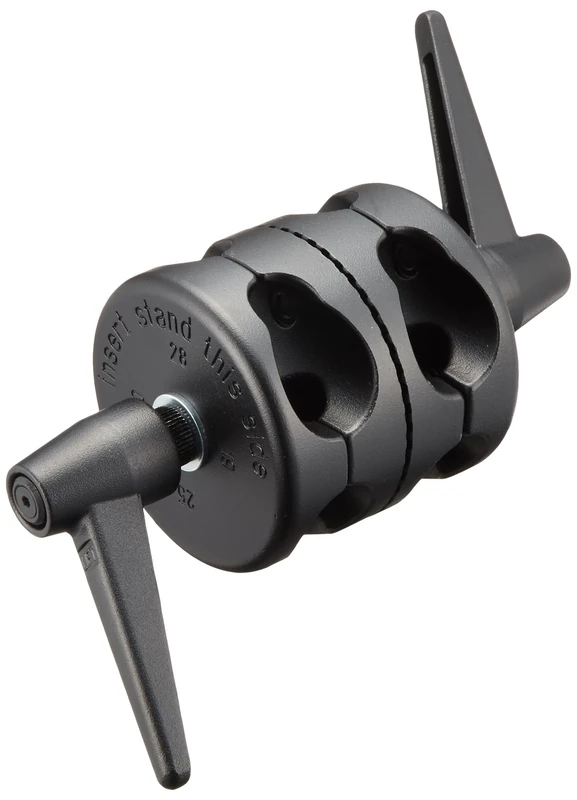 Manfrotto 124 Pivot Clamp for 3085/3385 Boom Replacement,Black