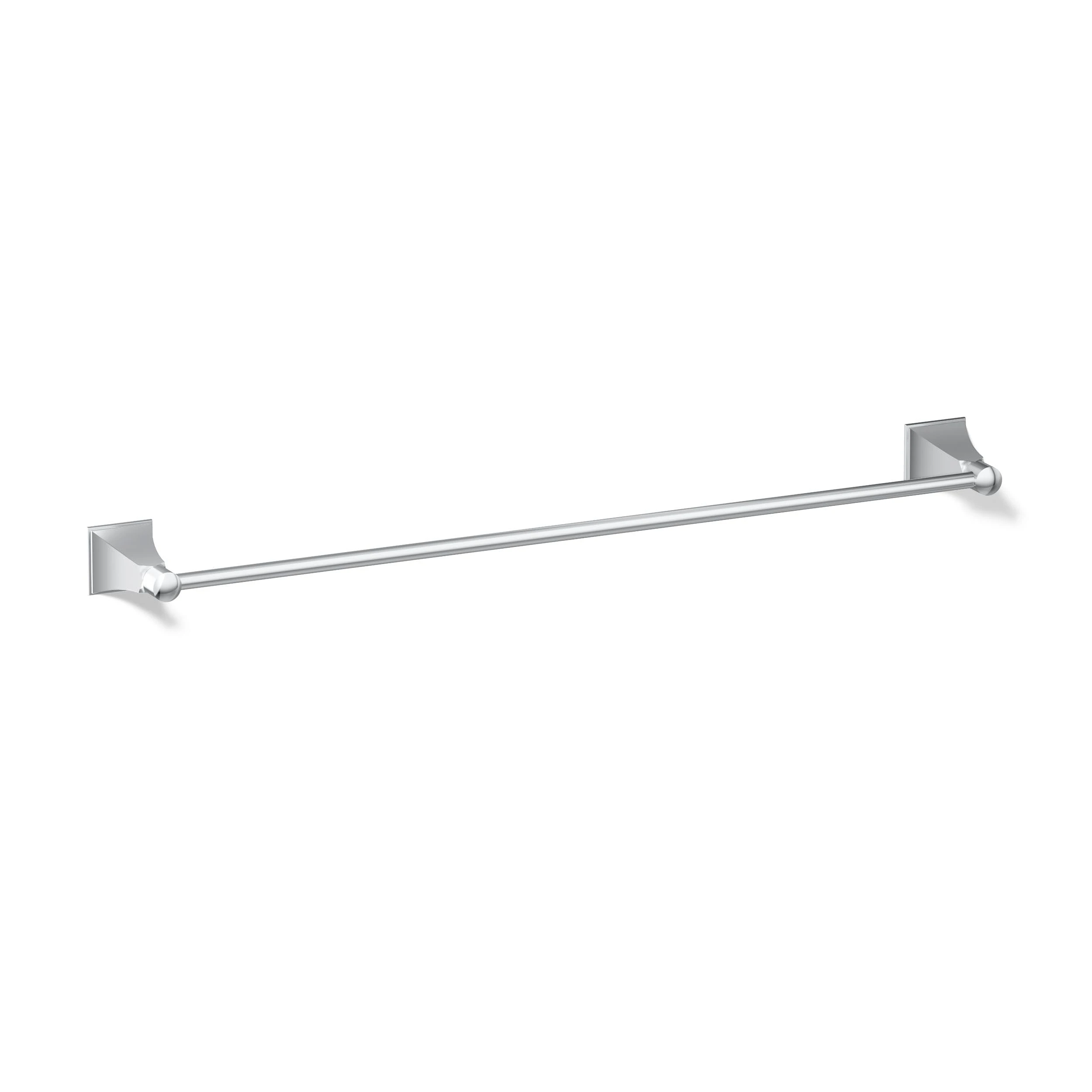 Kohler K-486-CP Memoirs 24-Inch Towel Bar with Stately Design, Polished Chrome