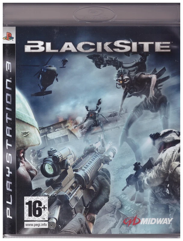 BlackSite: Area 51 (PS3)