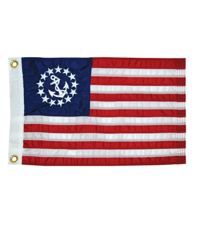 Taylor Made Products 8130 US Yacht Ensign Sewn Boat Flag, 20 inch x 30 inch