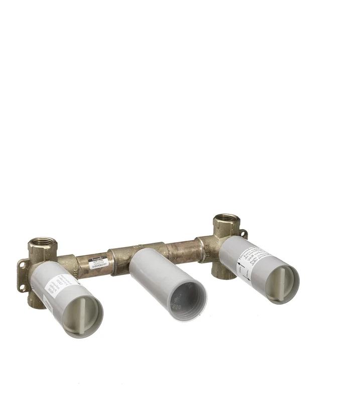 AXOR Basic Set for Wall-Mounted 3-Hole Basin Tap