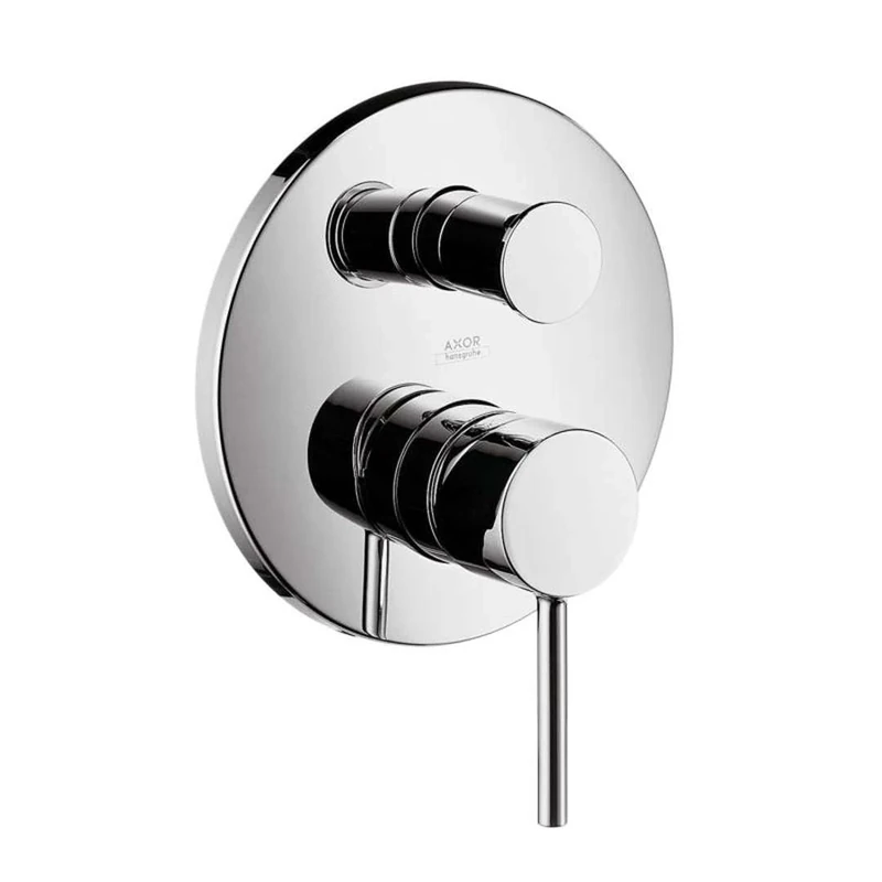 AXOR 10418000 Starck Manual Bath Mixer, Chrome
