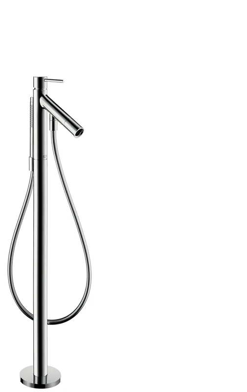Hansgrohe Axor Starck Floor Mounted Bath Mixer Chrome 10456000 Final Assembly Set