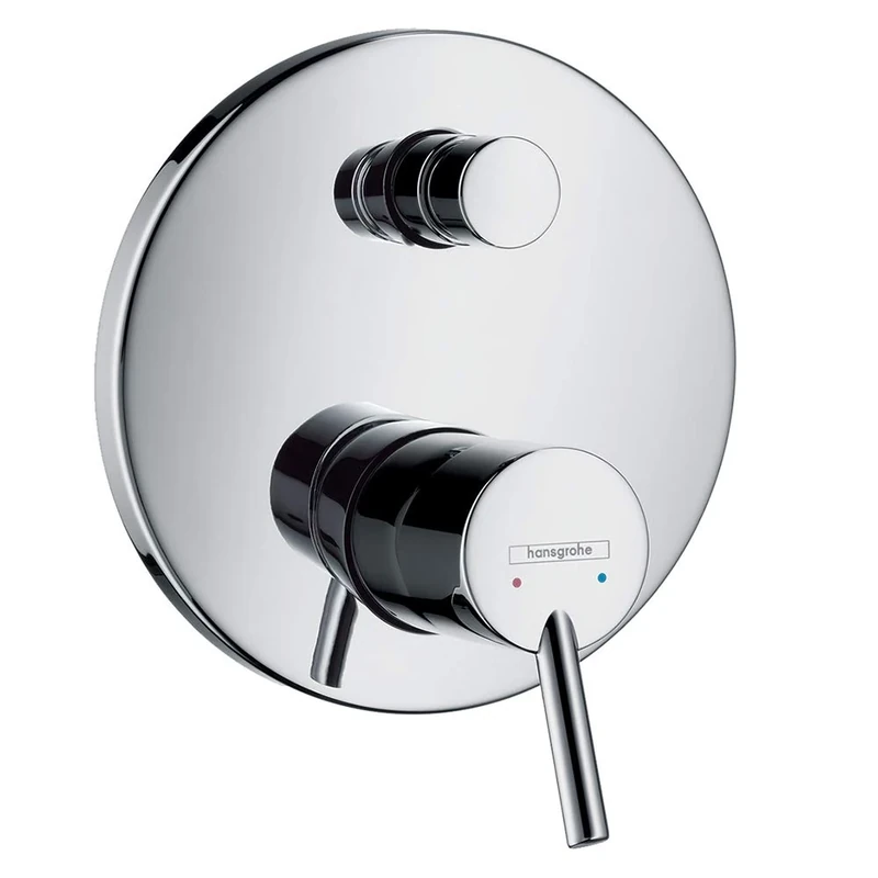 hansgrohe Talis S bath and shower mixer, chrome 32475000