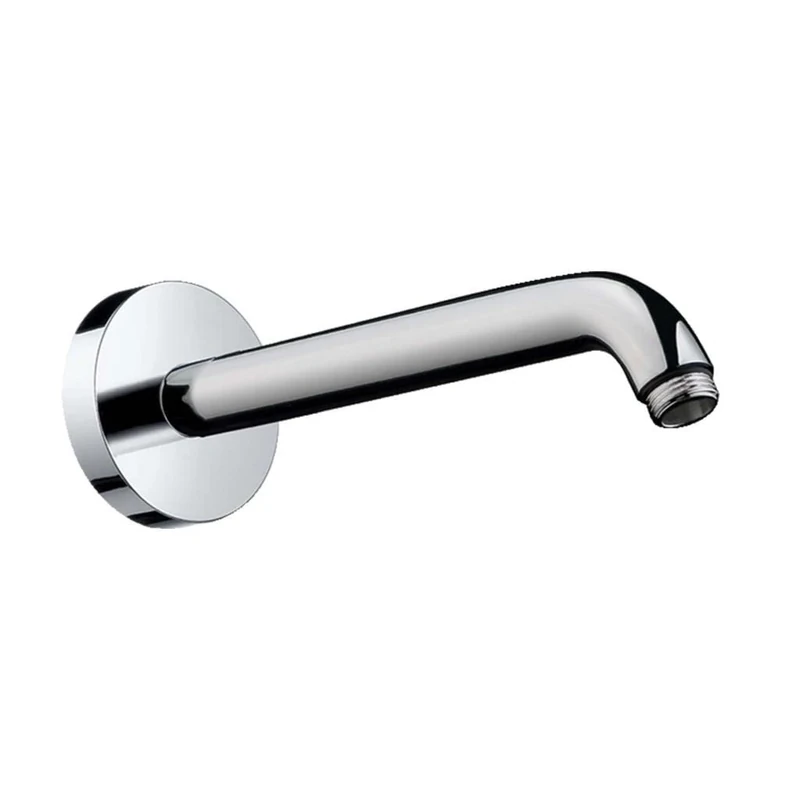 hansgrohe shower arm E 230 mm, wall-mounted, chrome