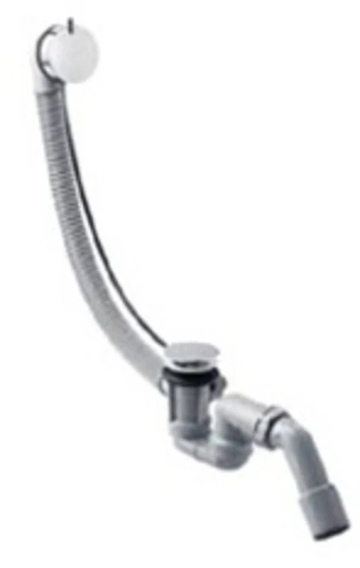 hansgrohe complete set for Flexaplus S waste and overflow set, standard bathtub, chrome