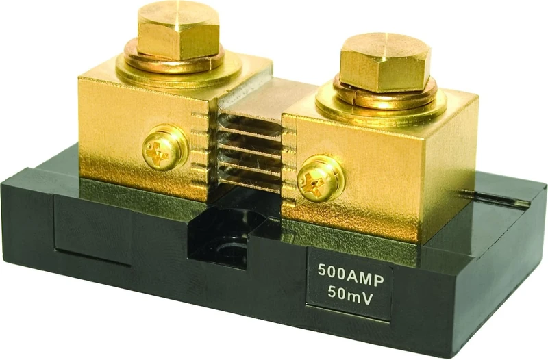 Blue Sea - Systems 8255 Digital Meter Shunt (500A/50Mv) - Image 1