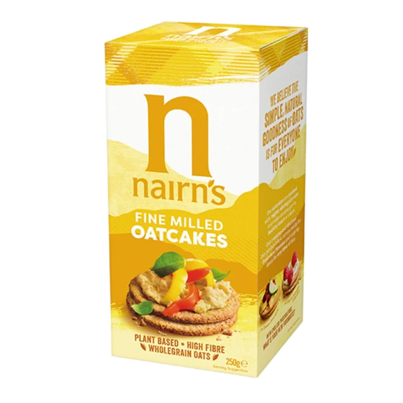 Nairn's Fine Oatcake Crackers, 218 g