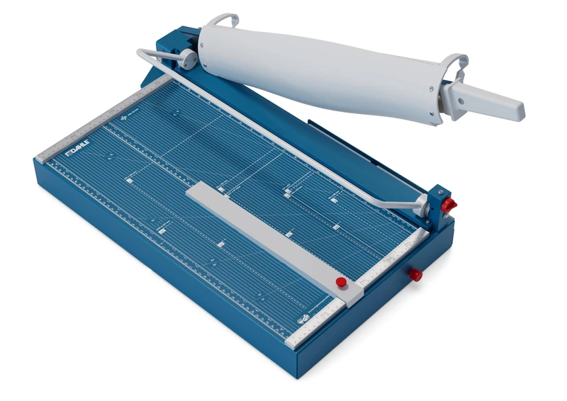 Dahle 567 Safety Guillotine Dimensions 365 x 600 mm, Cutting Length 550 mm, Cutting Capacity 3.5 mm, 35 Sheets