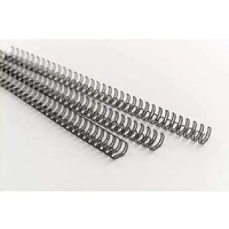 GBC WireBind Binding Wires, 14 mm, 125 Sheet Capacity, A4, Black, Pack of 100, RG810910