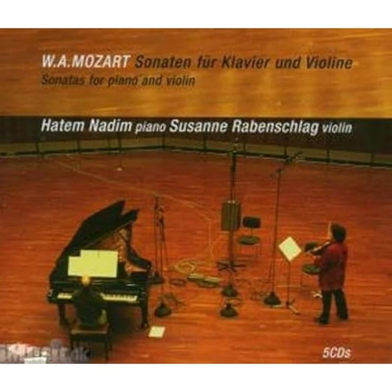 Sonatas For Piano & Violin
