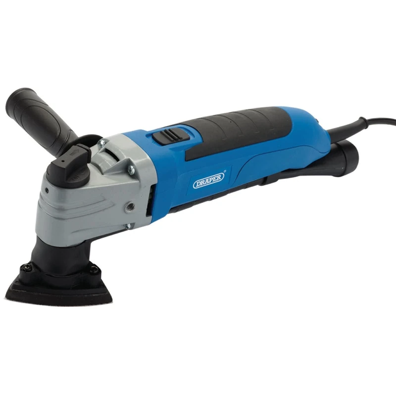 Draper 78429 230V Quick Change Oscillating Multi-Tool, 300W,Blue and Black