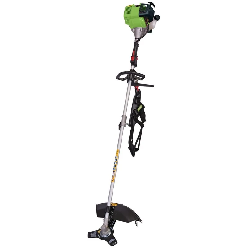 Draper 31 cc Petrol Brush Cutter | 1100W 4 Stroke Engine Line Strimmer |470 mm Cutting Capacity | 8200r/min Engine Speed| Outdoor Garden Tool | 69301
