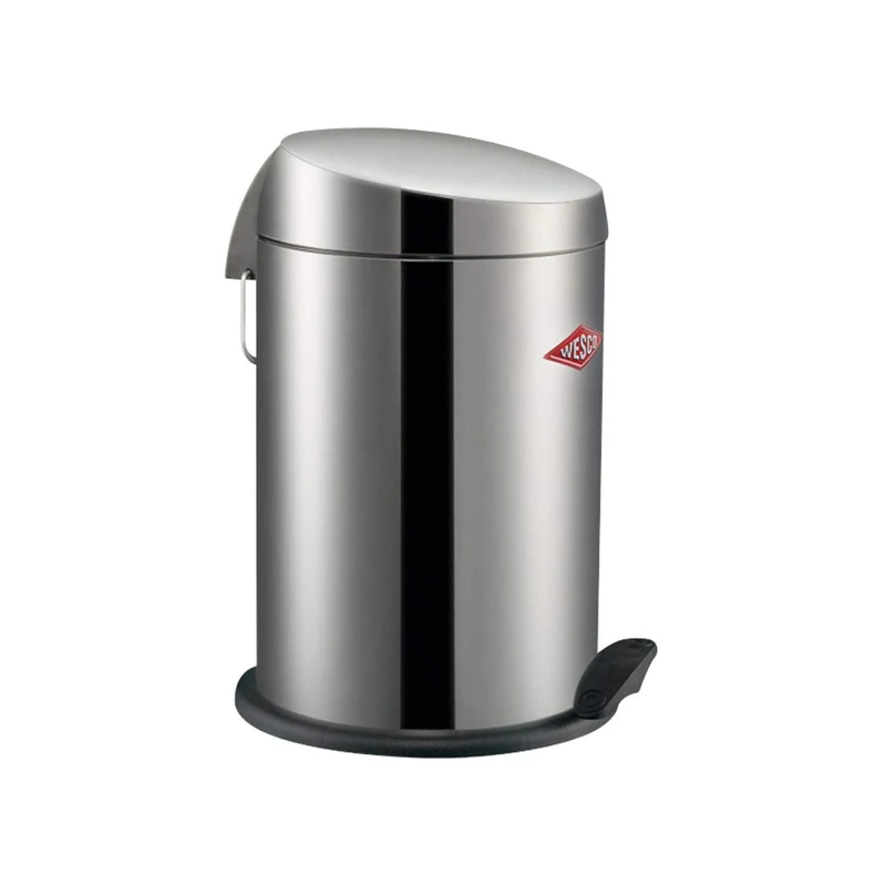 Wesco dustbin Capboy 14 liter stainless steel 121 214-41