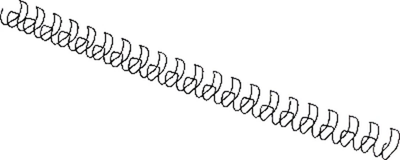 GBC MultiBind 14mm Binding Wires, 130 Sheet Capacity, 100 Pack